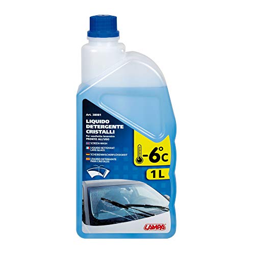 Lampa 38081 Líquido Limpiador de Cristales (-6° Bote) 1000 ml