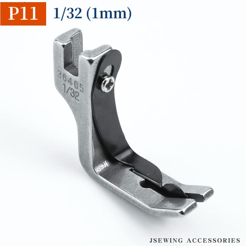 Guía para prensatelas Blooy 36465 3/8 para máquina industrial miniatura 3