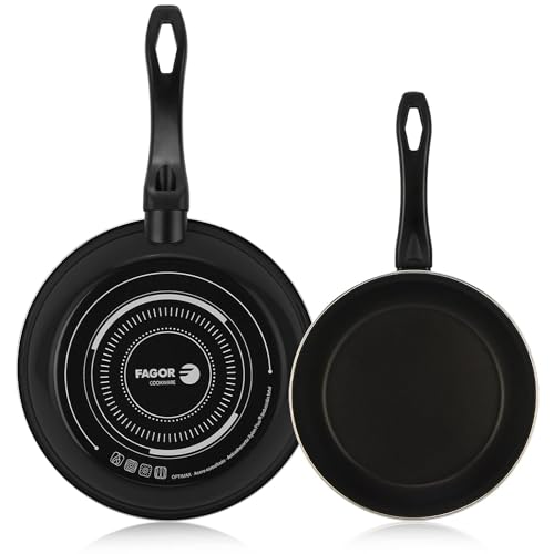 Imagen de FAGOR Optimax set 20+26 cm negra