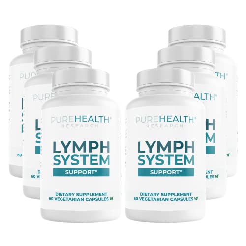 Image of PUREHEALTH RESEARCH Lymph System Support - Lymphatic Drainage Supplement