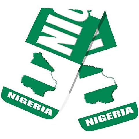 Bang Tidy Clothing Nigeria Football Scarf Cover