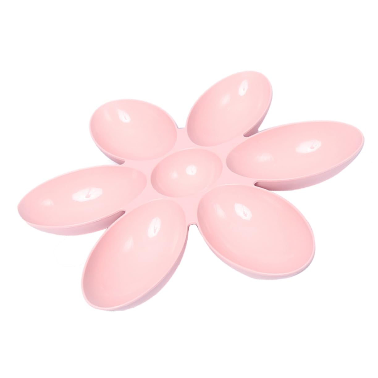 COLLBATH Stable Base Pet Feeding Bowl Pet Food Feeder Water Basin for Dogs and Cats