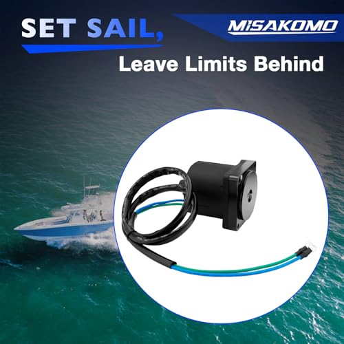 Image of 68V-43880-00 Outboard Motor Power Tilt Trim Fit for Yamaha 115 150 200HP