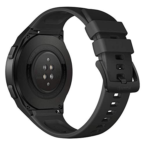 HUAWEI Watch GT 2e Bluetooth SmartWatch, Sport GPS 14 Days Working Fitness Tracker, Heart Rate Tracker, Blood Oxygen Monitor, Waterproof for Android and iOS, 46mm Graphite Black
