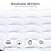 dosleeps King Size Mattress 5FT,9 Inch 9-Zone Orthopedic Mattress with Memory Foam & Pocket Springs and 3D Breathable Fabric- Motion Isolation (150x200x22cm)
