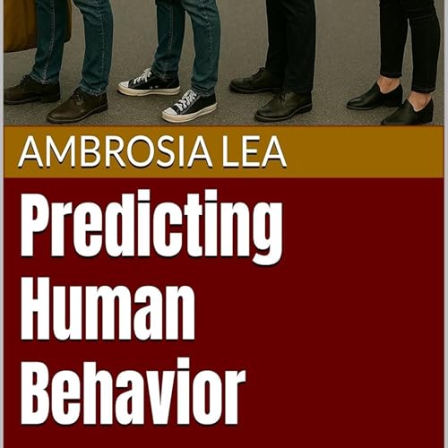 Predicting Human Behavior Audiolivro Por Ambrosia Lea capa