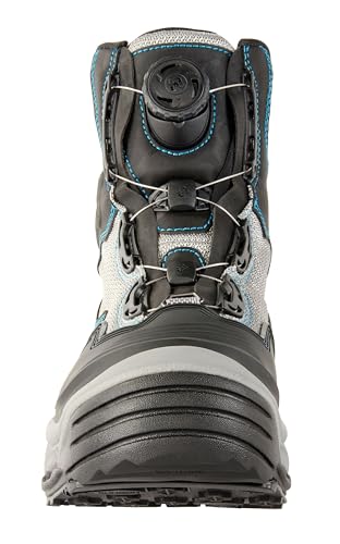 Korkers Women's Darkhorse Wading and Fishing boot- Includes Interchangeable Kling-On & Studded Kling-On Soles2