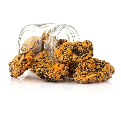 Trufas de Chocolate Negro con Naranja y Escamas en Frasco 5 Uds, Trufas de Belorado, Chocolate Belga, Rocas de Chocolate, Pack de Chocolates para Regalar, Trufas Magicas de origen Belga de CHAMBALL