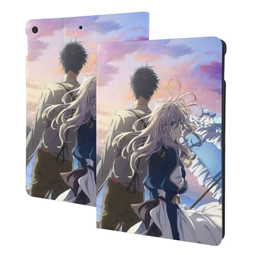 Compatible with ヴァイオレット iPad 第10世代 ケース (2022年) タブレットケース iPad 10.9 ケース iPad 10.9インチ iPad 10.9 カバー 10世代ケース PUレザー スマートカバー オートスリープ機能