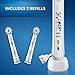 Oral-B Kids Electric Toothbrush with Replacement Brush Heads, Featuring Star Wars, for Kids 6+
