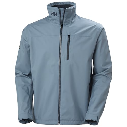 Image of Helly Hansen Crew Jacket 2.0 Mens Waterproof Windproof Breathable Sailing Jacket Lightweight Marine Outerwear