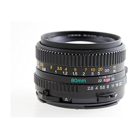 MAMIYA-Sekor Sekor C 80mm 80 mm 1 Cover
