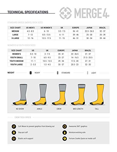 MERGE4 Sublime Sun Pink Youth Socks for Boys and Girls Iconic Band Album Cover Quality Compression Socks4