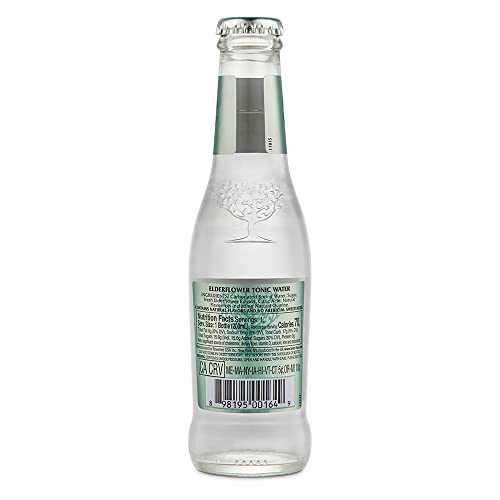 Fever-Tree Tonic Water, Elderflower, 6.8 Ounce
