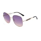Gold Metal Women's Sunglasses