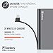 Portable Charger Jackery Bolt 6000 mAh Power Outdoors - Power bank with built in Lightning Cable [Apple MFi certified] iPhone Battery Charger External Battery, TWICE as FAST as Original iPhone Charger