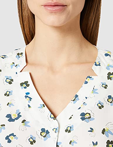 Cecil 342567 Camicia da Donna, Bianco Puro, S