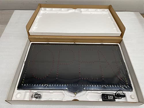 Facial Waxing LED Dots Sign #25403