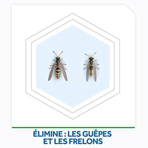 Sc johnson raid max aérosol guêpes & frelons 300ml - vue 4