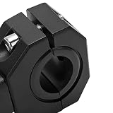 Fydun 2 szt Uchwyt Montażowy Reflektora M5 Przysłona 18mm-30mm Regulowany Reflektor Uchwyt Zaciskowy Tyczka Przedłużająca Wspornik do Motocross Off Road ATV UTV