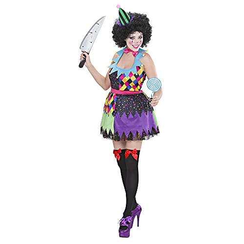 Widmann 02322 costume HORROR CLOWN M