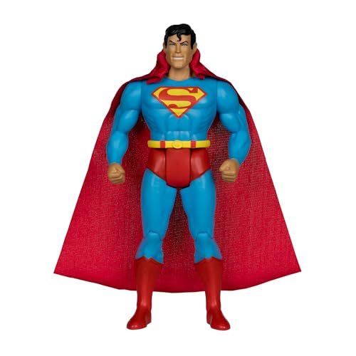 DC Super Powers Superman classique figurine 4,5po McFarlane