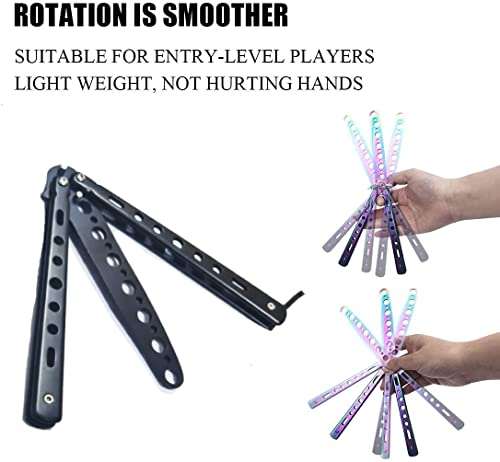 Lamsexx 2 Pcs Practice Butterfly Trainer thumb #2