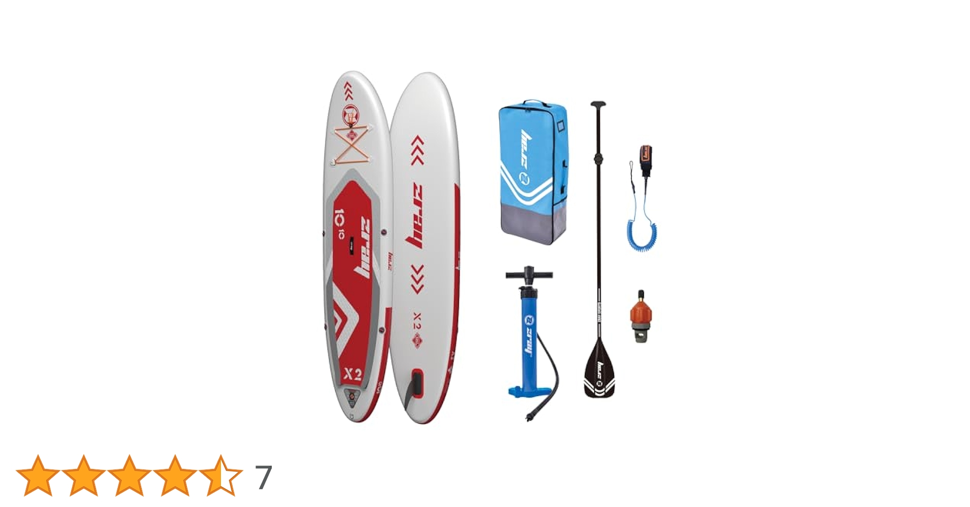 Amazon | Zray X-RIDER DELUXE 10'10'' (X2) 330×81×15cm オール
