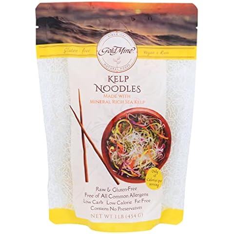 Gold Mine, Kelp Noodles RTE, 16 Ounce Cover