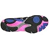 Ryka-Womens-Influence-Cross-Trainer Ryka Women's Influence Cross Trainer, Black/Atomic Pink/Royal Blue/Forge Grey, 9 M US