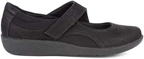 Clarks Women's Sillian Bella Closed-Toe, Black, 8 | Image 2