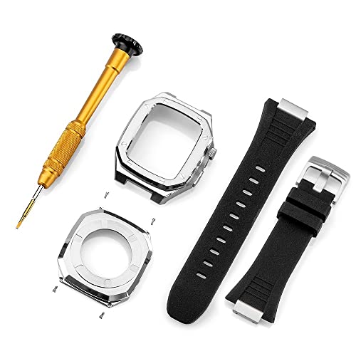 Kit de modification pour Apple Watch 44mm 45mm 41mm iWatch Series 8 7 SE