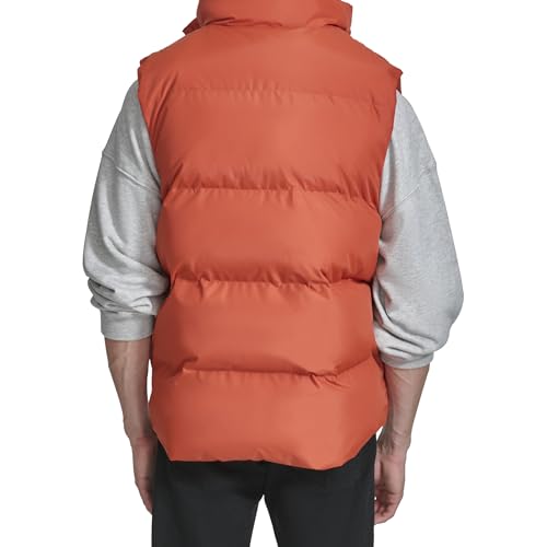 Image of Champion Men's Puffer Vest With Logo