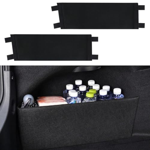 WYHSFSS Panel Organizador Almacenamiento Lateral Maletero para Hyundai ix25/Creta 2020-2025, Paneles Almacenamiento Coche Herramientas Almacenamiento Organizador