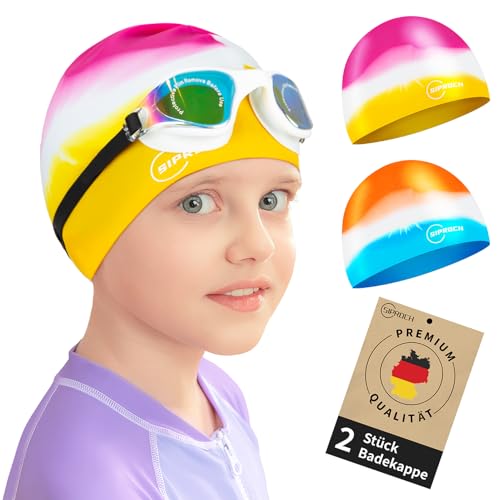 Set Cuffia E Occhiali Da Nuoto Per Bambini