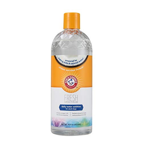 Arm & Hammer for Pets Fresh Spectrum Dental Water Additive for Dogs