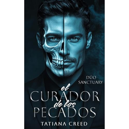 El curador de los pecados Audiolibro Por Tatiana Creed arte de portada
