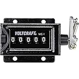 Mit Rückstelltaste VOLTCRAFT MC-1 MC-1 Mechanischer Zähler