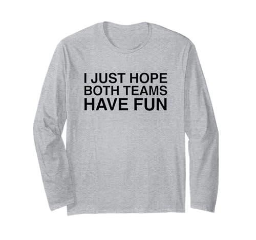 I Just Hope Both Teams Have Fun (�ʔ����A���`�X�|�[�c�X�e�[�g�����g) ����T�V���c