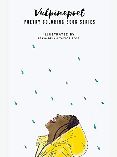 Vulpinepoet: Poetry Coloring Book Anthology
