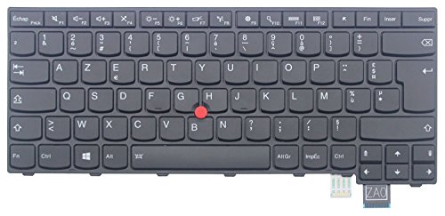 Clavier ThinkPad T460s T470s AZERTY français compatible avec PN 00PA463