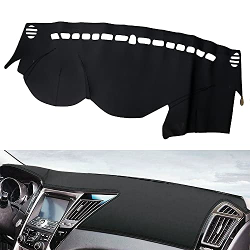 Tapis de tableau de bord voiture pour Hyundai Sonata confort de conduite en été
