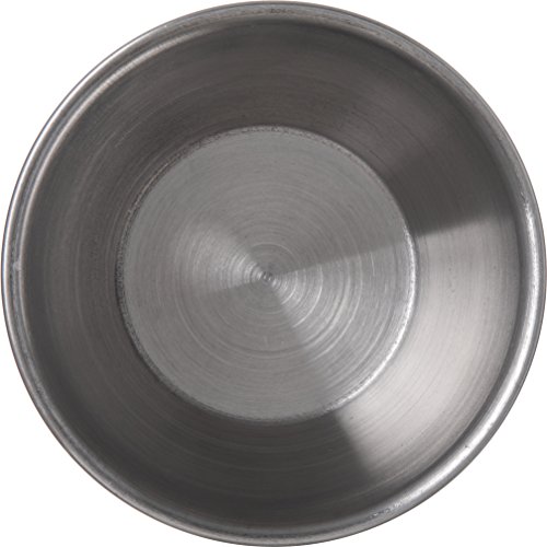 Carlisle 602400 Stainless Steel Ramekin/Sauce Cup, 1.5 oz (Case of 144), Siliver, 2.45 inches (diameter) x 1 inch (height) - Image 2