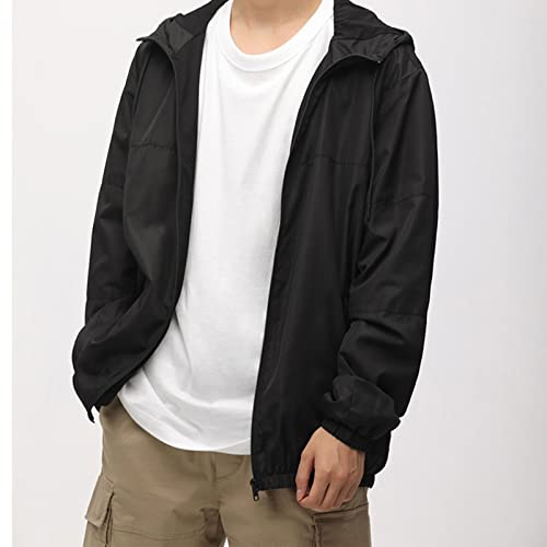 JEShifangjiusu Men'S Graphics Camo Windbreaker Causal Lightweight Windproof Outerwear Drawstring Zip-Up Hoodie Rain Jacket2