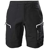 musto pantaloncini mens evolution performance 2.0 da barca a vela per sport nautici - nero - easy stretch