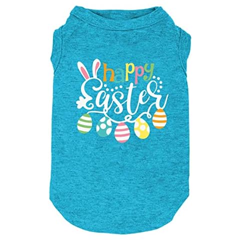 Happy Easter Dog Shirt for Puppies Cover
