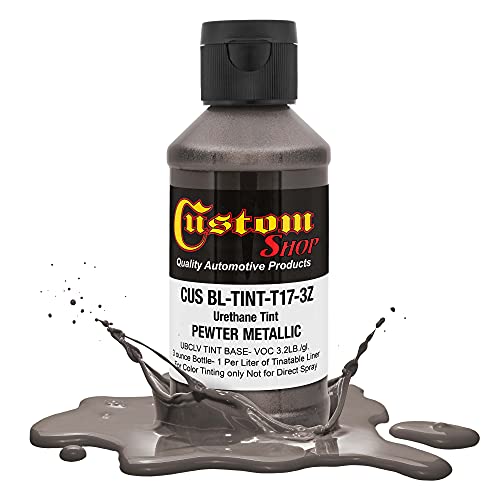 Image of Custom Coat 3 Ounce, Pewter Metallic, Bed Liner Tint Concentrate