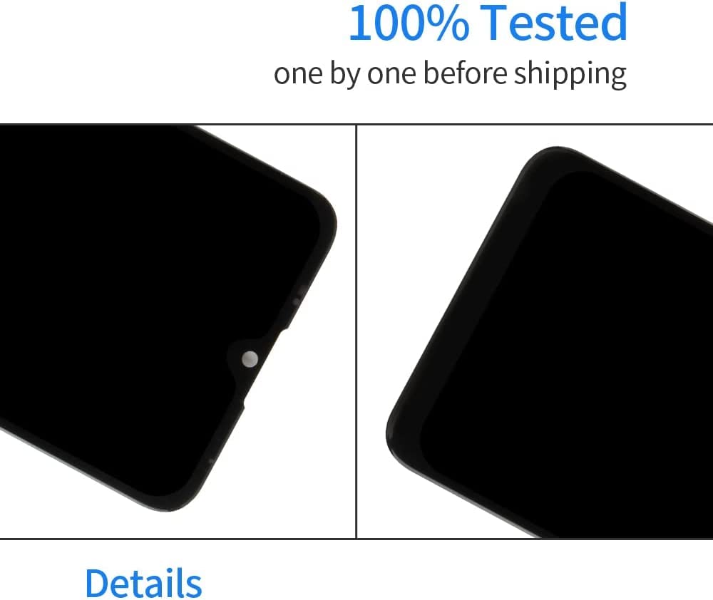 Kit Schermo LCD + Digitalizzatore Per Motorola Moto E20 (XT2155) - Display Touch Screen 6.5 Pollici Con Kit Attrezzi - 3