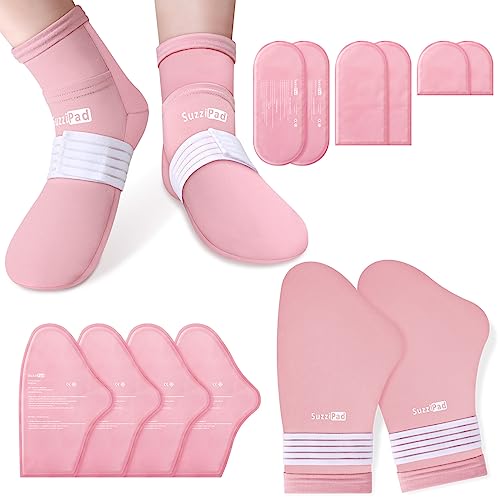 SuzziPad Chemo Gloves and Socks for Chemotherapy...