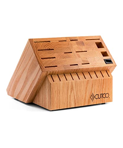 Cutco Signature Set Cherry/Oak Block 1652 #TOP9